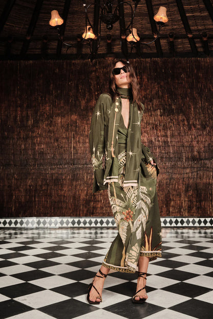 Eternity Begins Wrap Dress