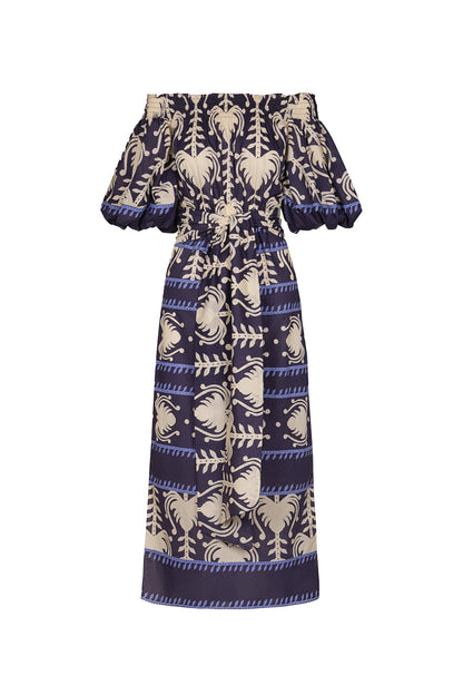 Harbor Hues Ankle Dress