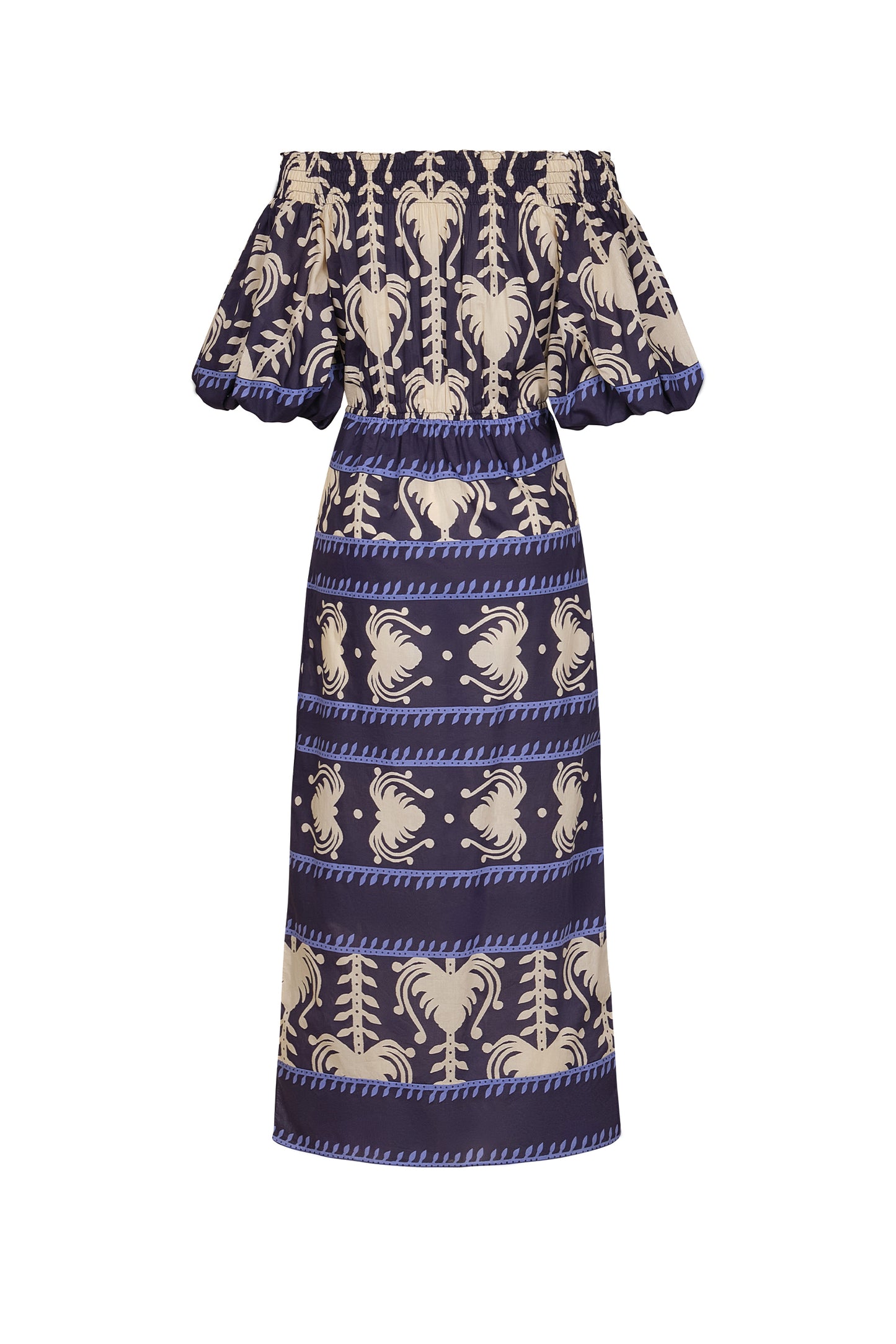 Harbor Hues Ankle Dress