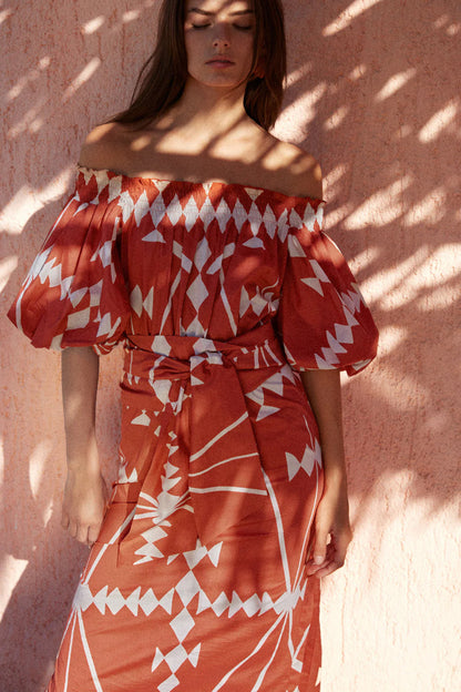Harbor Hues Dress