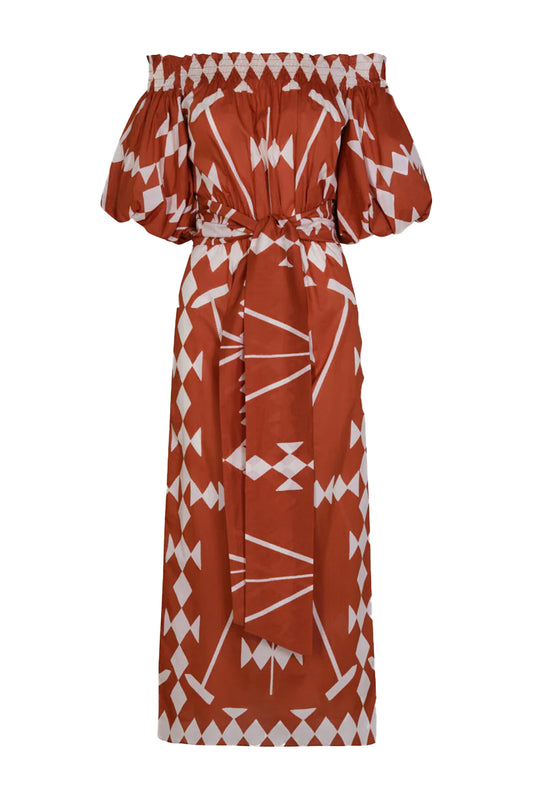 Harbor Hues Dress