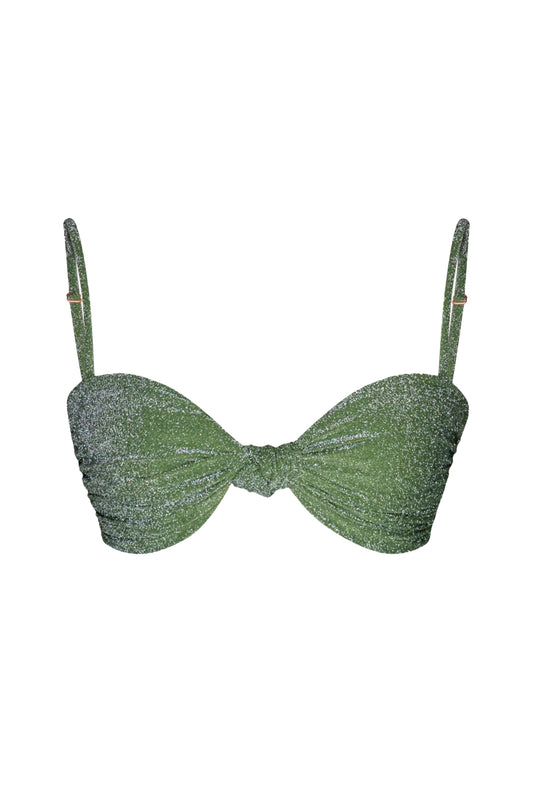 Heliconia Bikini Top