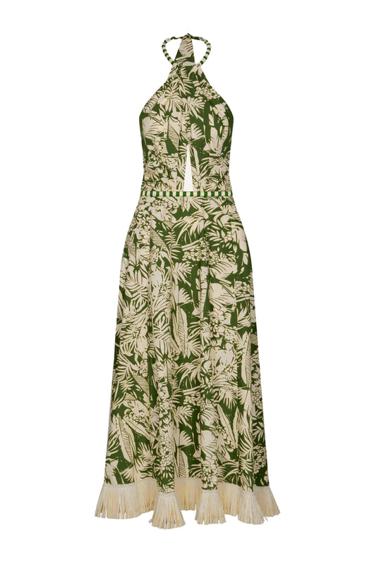 Heritage Midi Dress