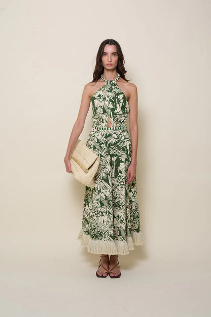 Heritage Midi Dress