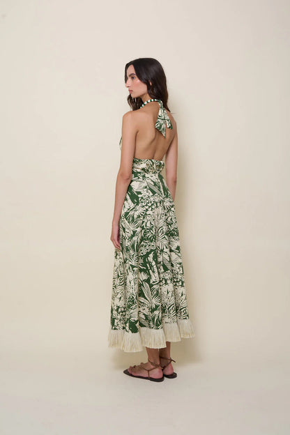 Heritage Midi Dress