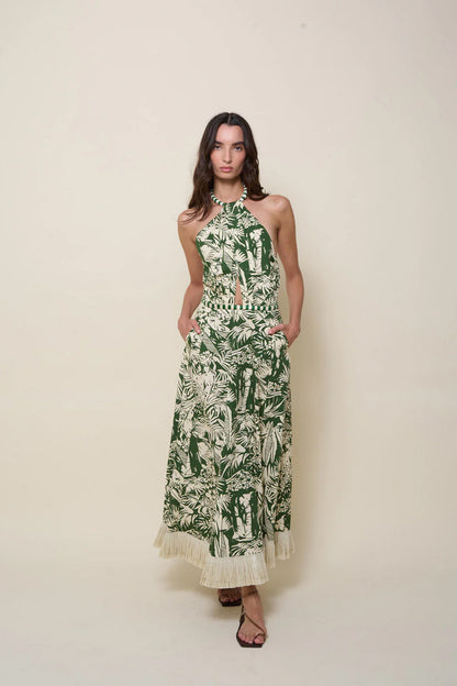Heritage Midi Dress