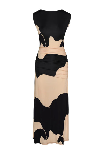 Horizonte Mistico Ankle Dress