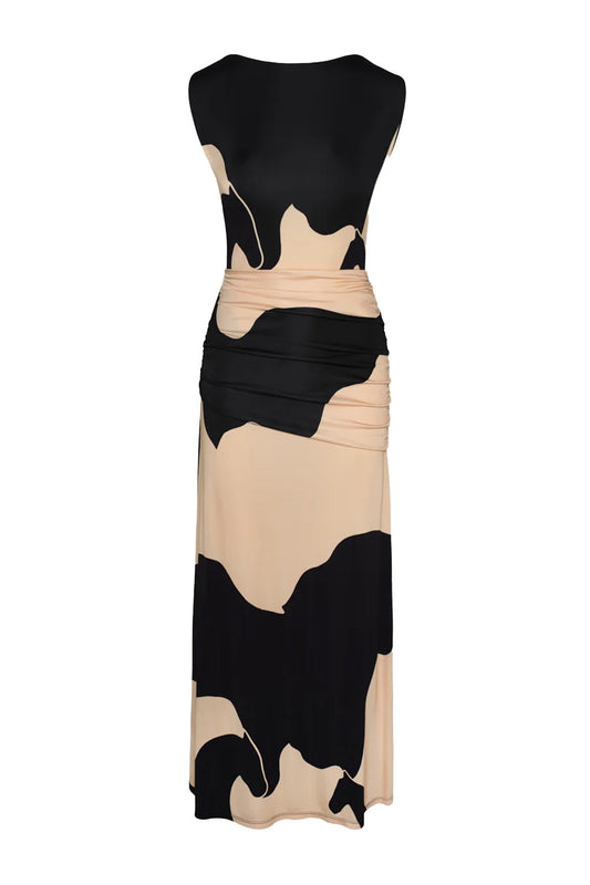 Horizonte Mistico Ankle Dress