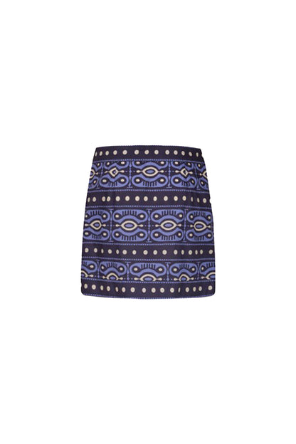 Hunting Roots Wrap Skirt
