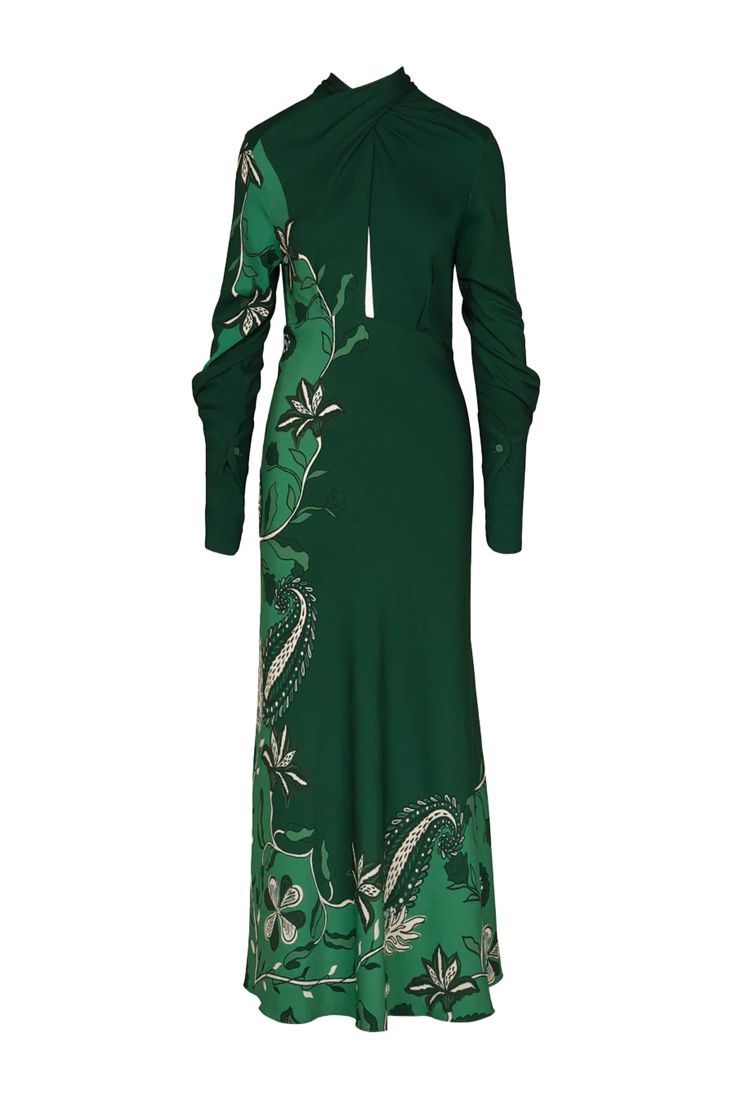 Interdimensional Ankle Dress