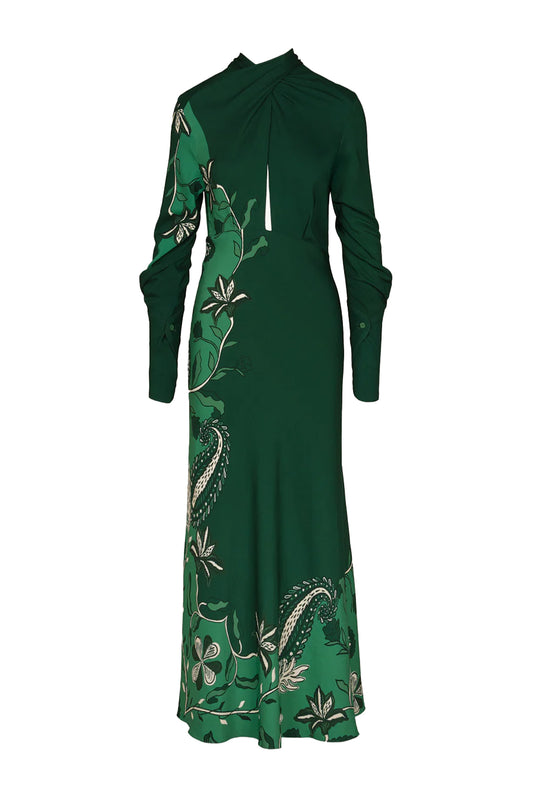 Interdimensional Ankle Dress