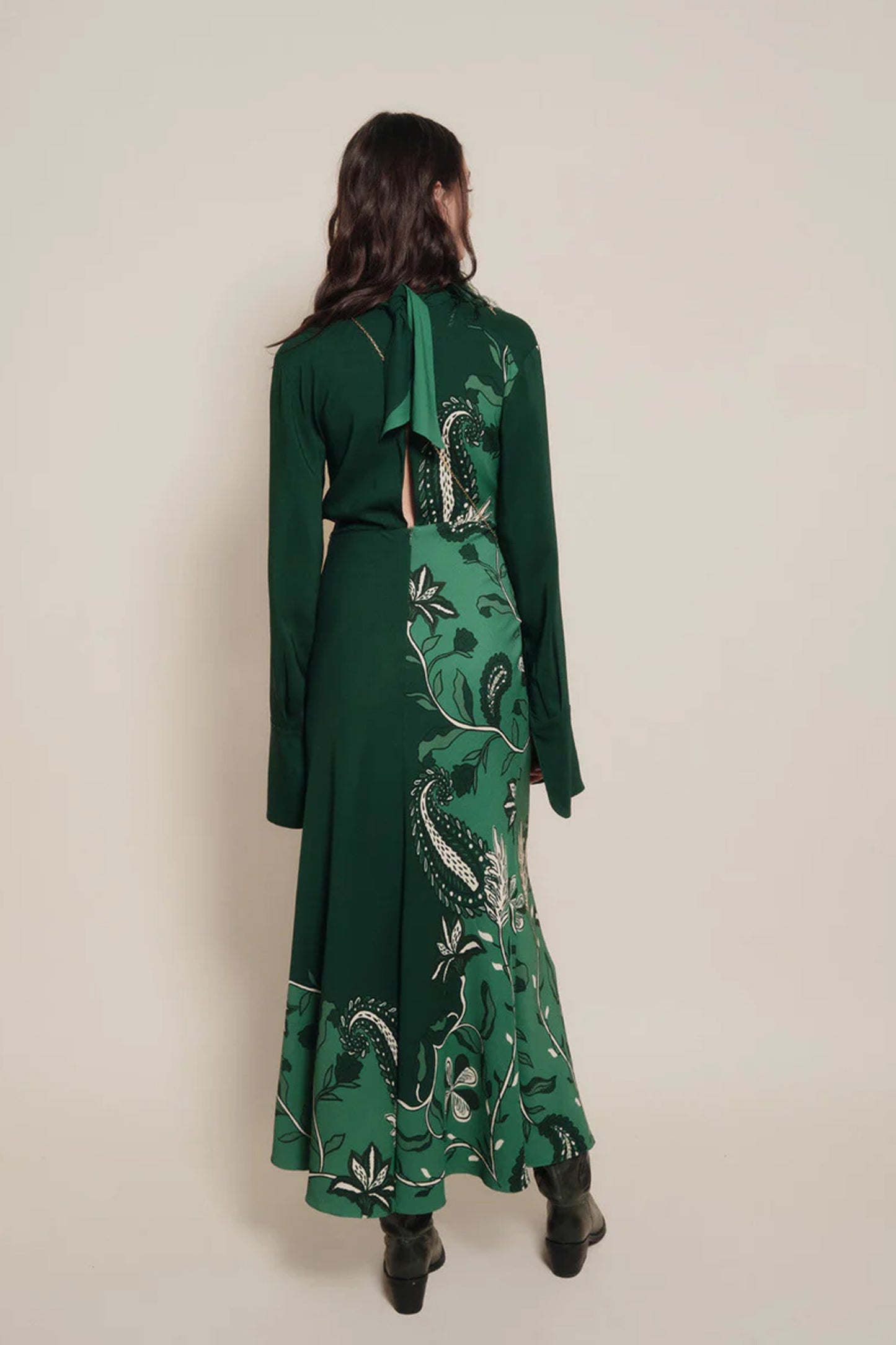 Interdimensional Ankle Dress