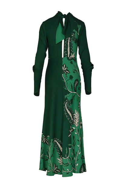 Interdimensional Ankle Dress
