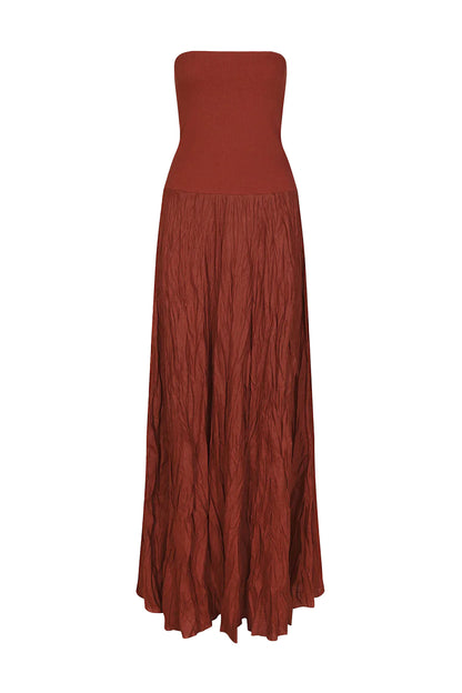 Light and Sound Ankle Skirt