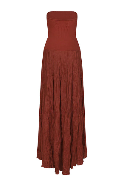 Light and Sound Ankle Skirt