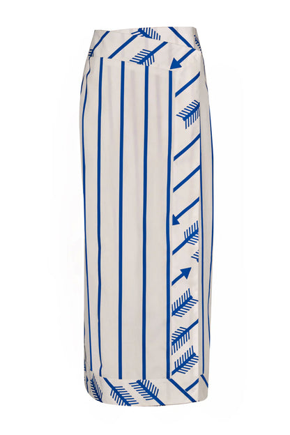 Mar De Cortes Midi Skirt