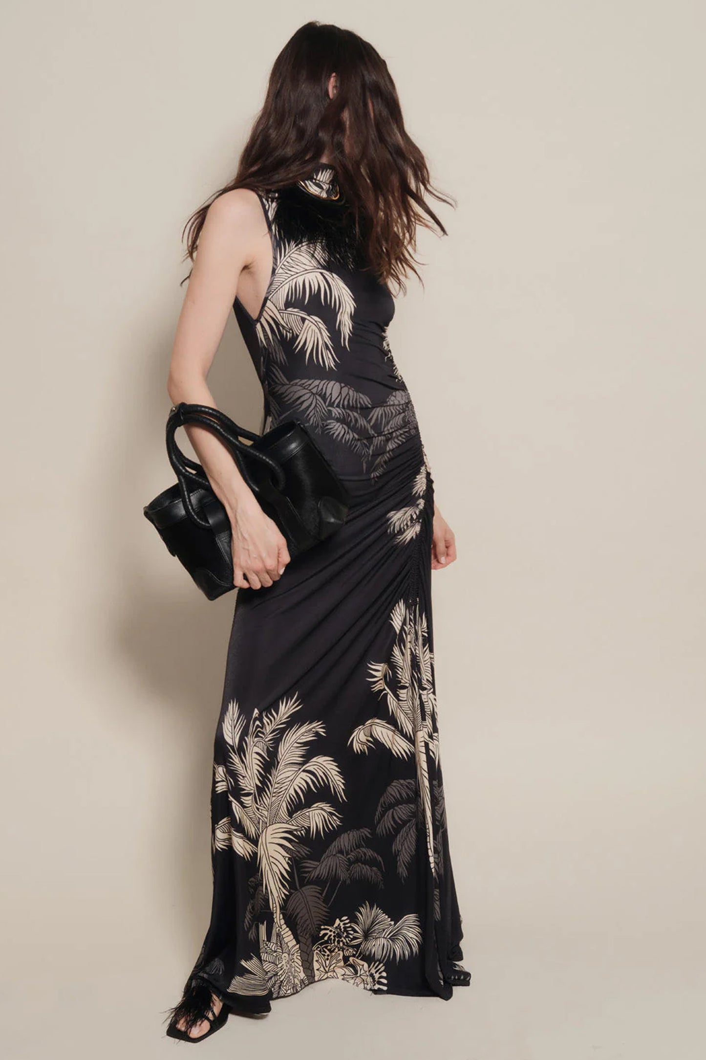 Moon Goddess Ankle Dress