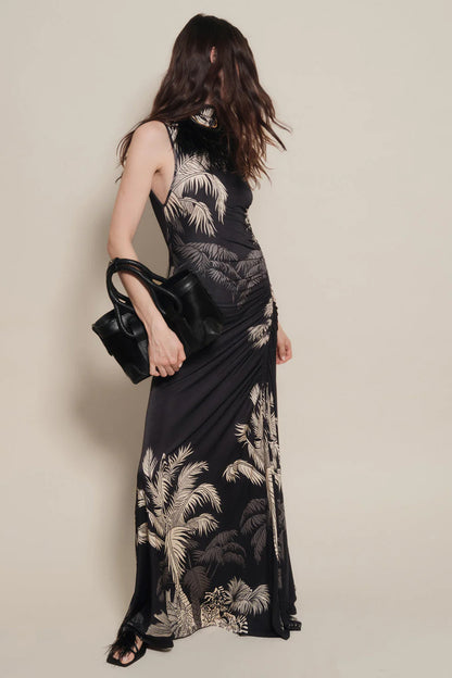 Moon Goddess Ankle Dress