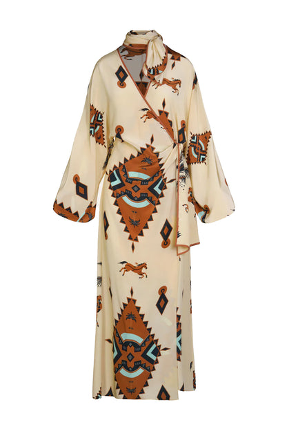 Ollantay Wrap Dress