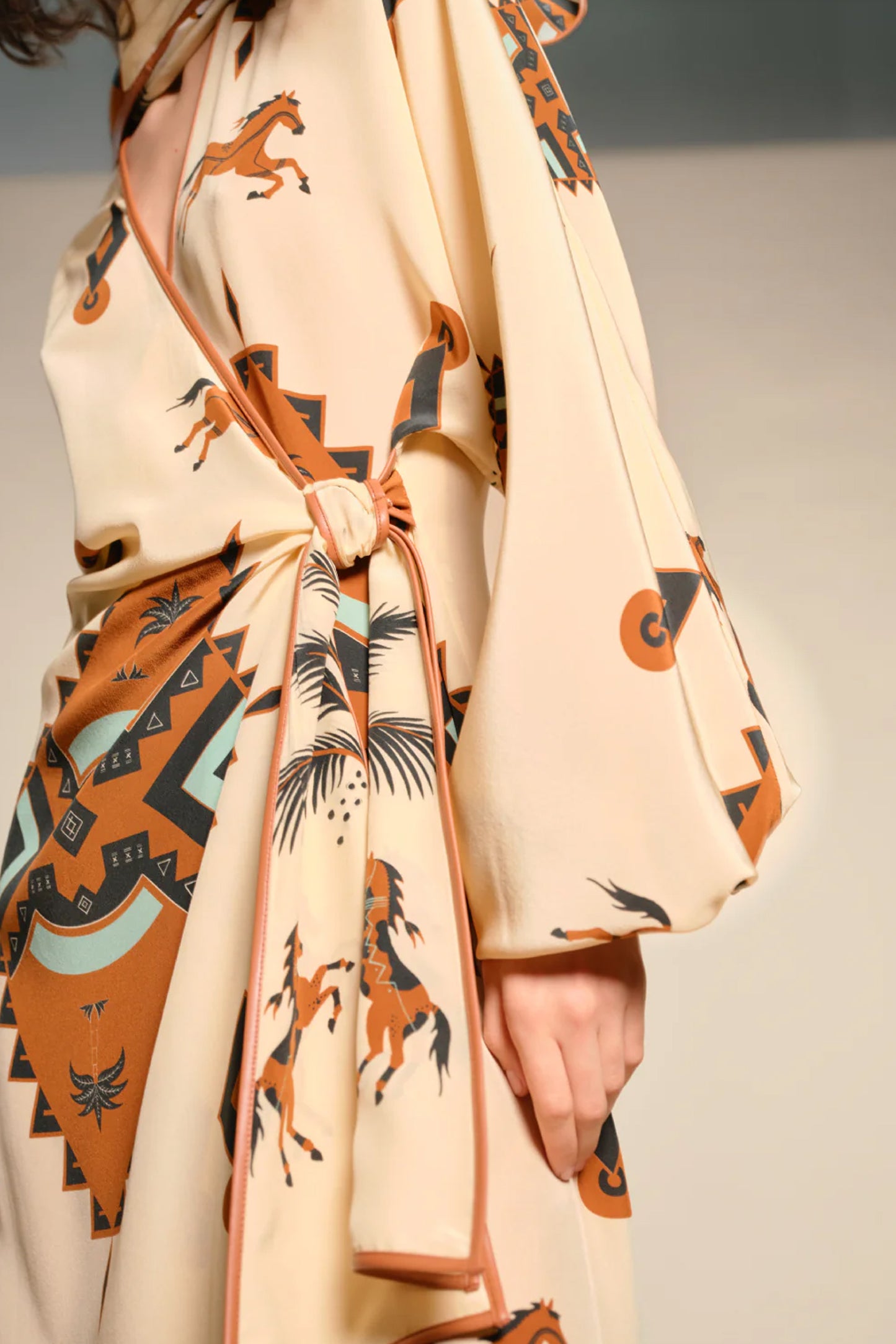 Ollantay Wrap Dress