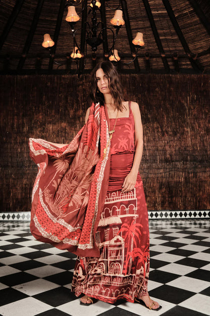 Plant of Joy Ankle Dress