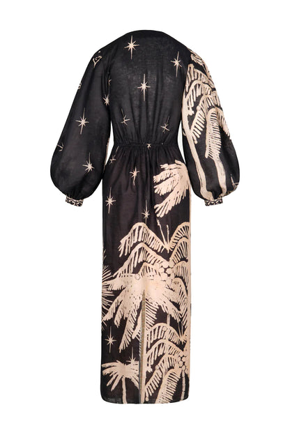 Pradera Geometrica Ankle Dress