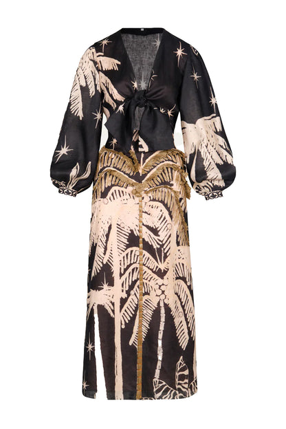 Pradera Geometrica Ankle Dress