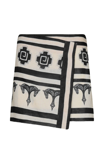 Roots Wrap Skirt