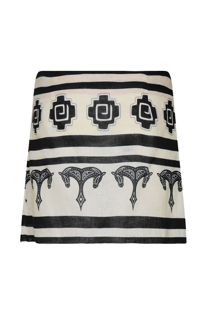 Roots Wrap Skirt