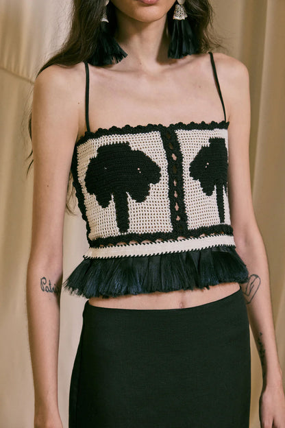 Saguaro Crop Top