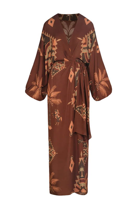 Sin Fin Wrap Dress