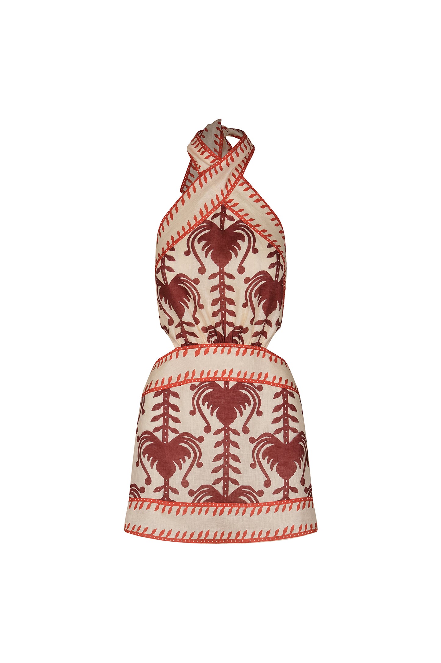 Tide Strength Mini Dress