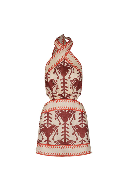 Tide Strength Mini Dress