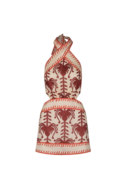 Tide Strength Mini Dress