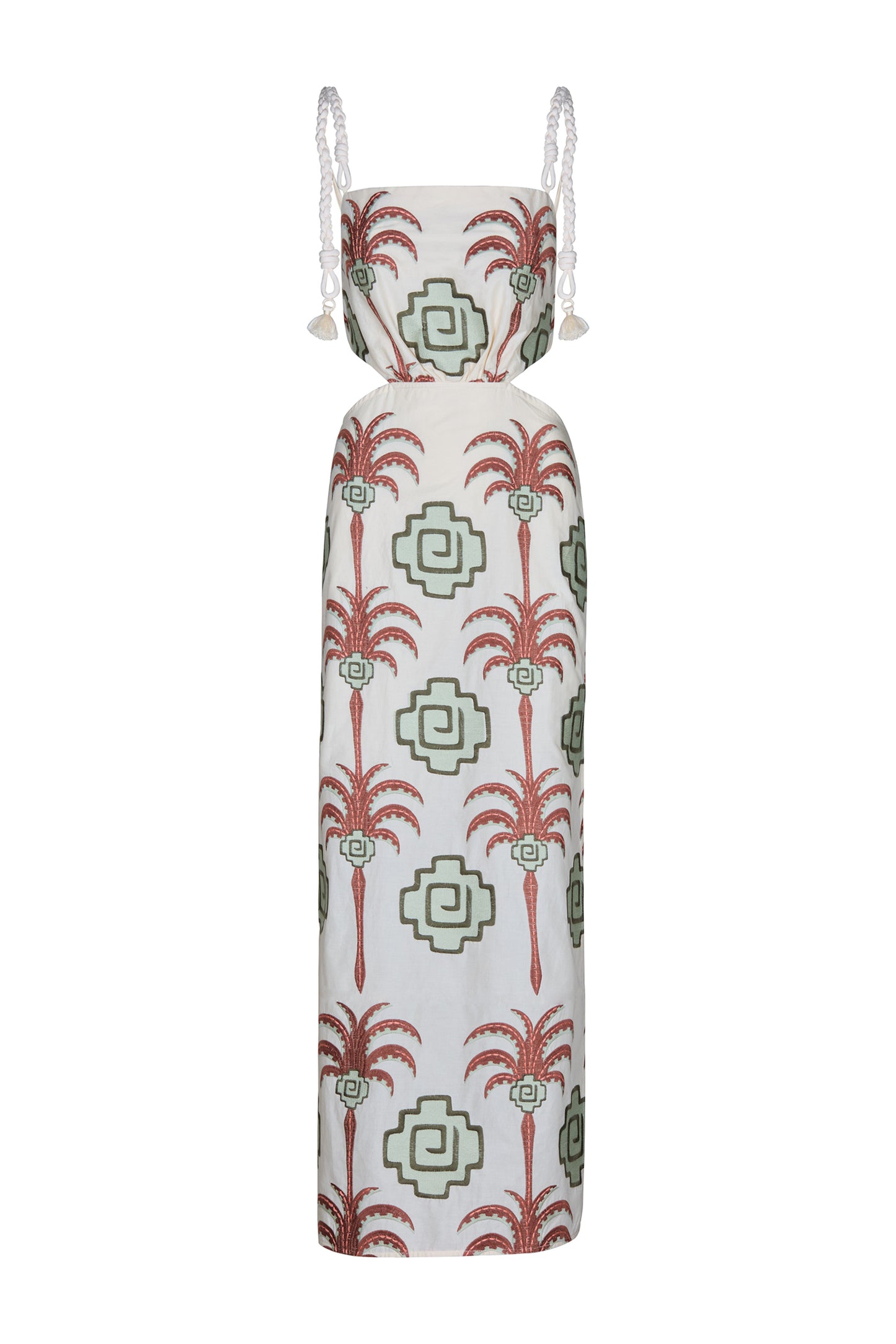 Tributaries Ankle Dress