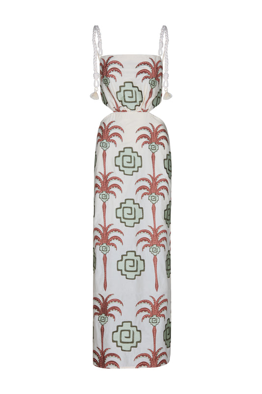 Tributaries Ankle Dress