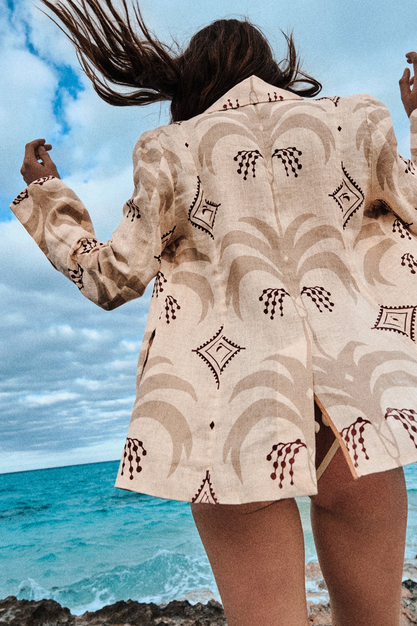 Unfolded Moment Jacket