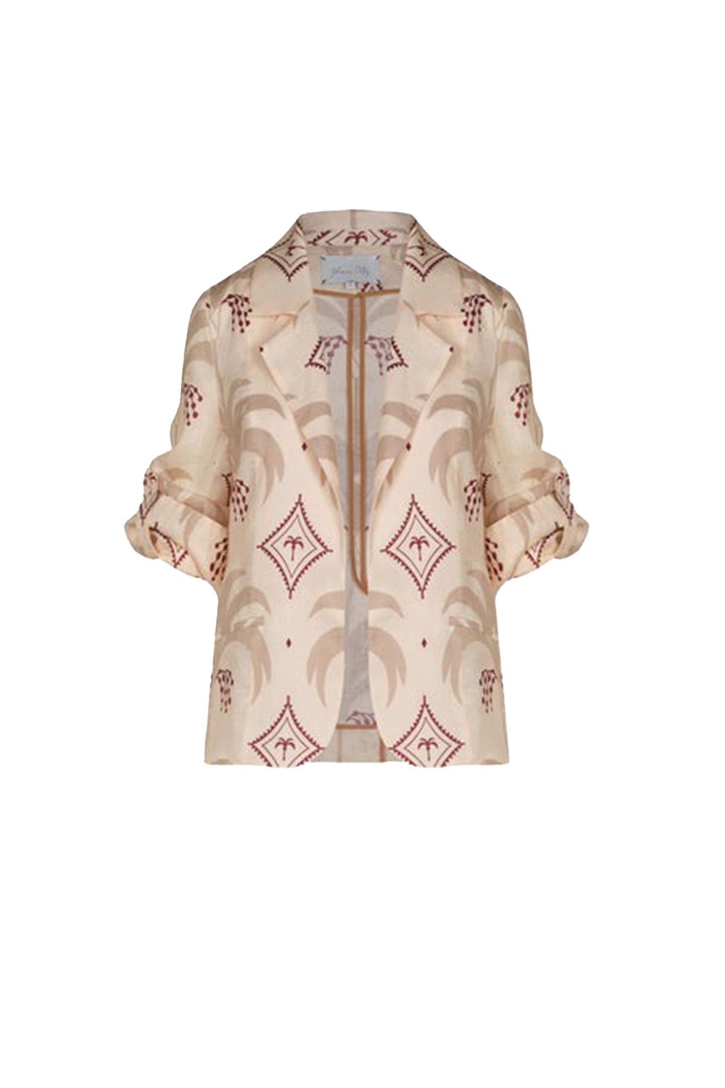 Unfolded Moment Jacket