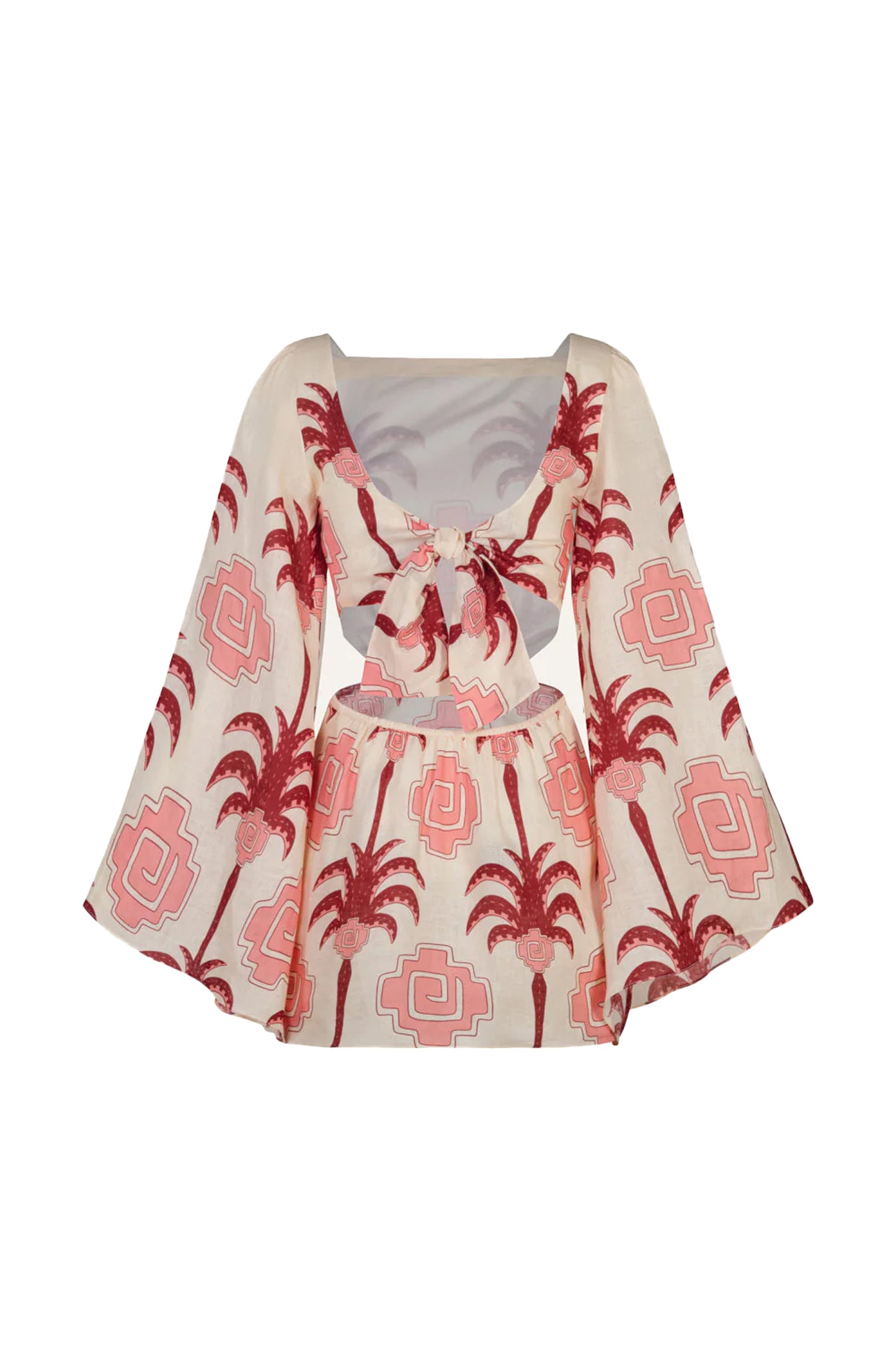 Wave After Wave Mini Dress
