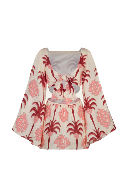 Wave After Wave Mini Dress