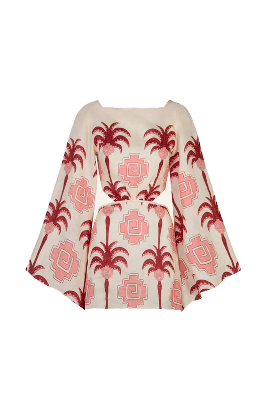 Wave After Wave Mini Dress