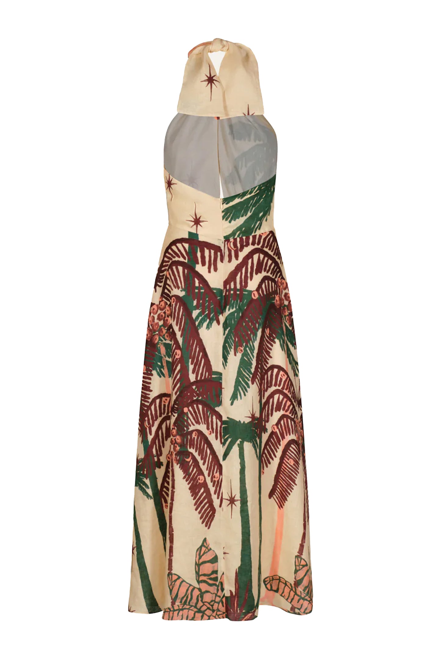 Western Elements Ankle Dress