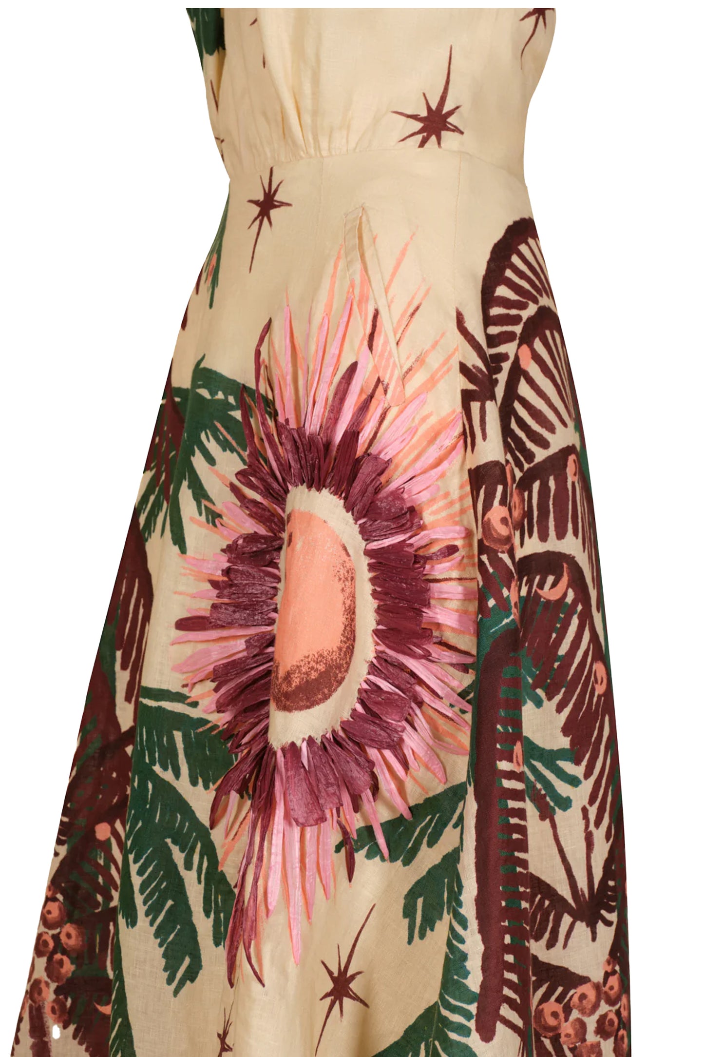 Western Elements Ankle Dress