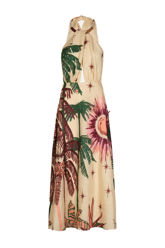 Western Elements Ankle Dress