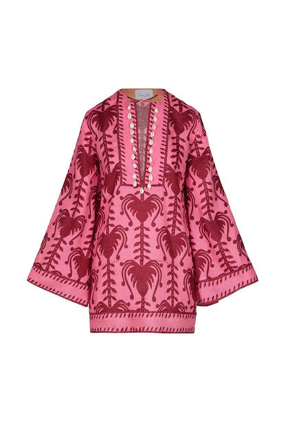 Wild Savannah Tunic Dress