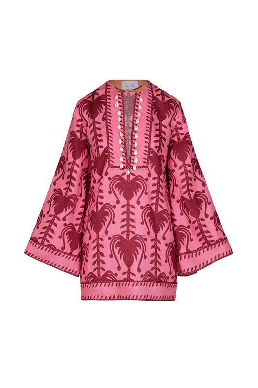 Wild Savannah Tunic Dress