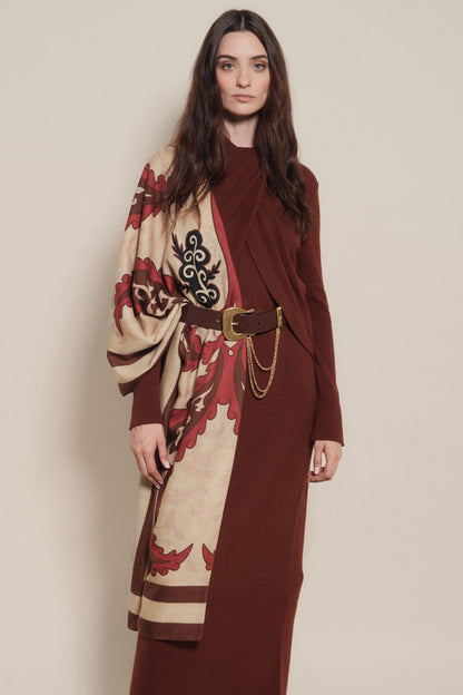 Gold Embers Of Elegance Belt