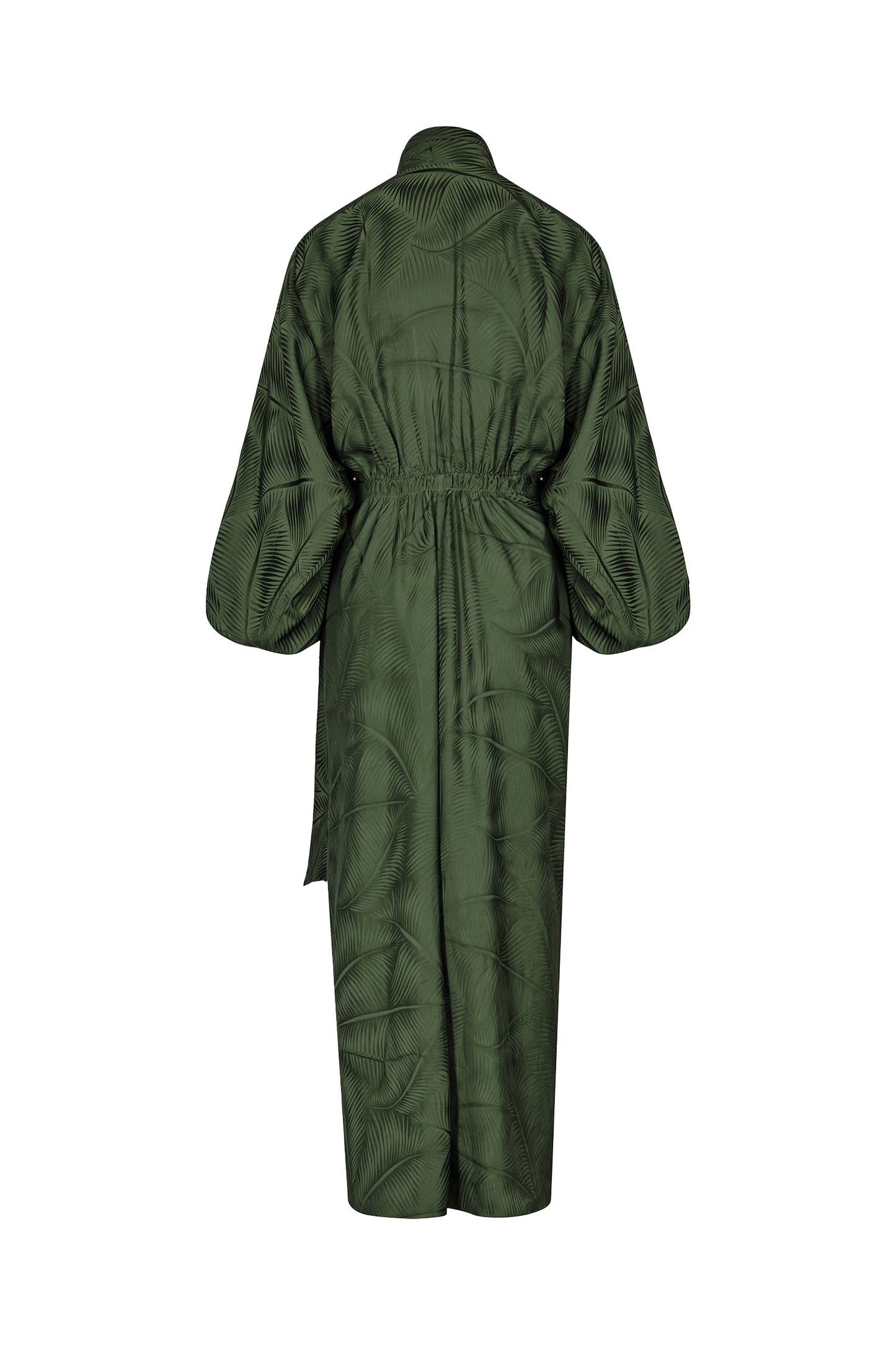 Jacquard Sin Fin Wrap Dress