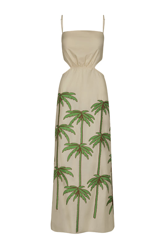 Green Mood Maxi Dress