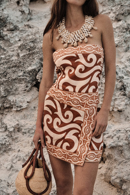 Raiz Ritual Mini Dress